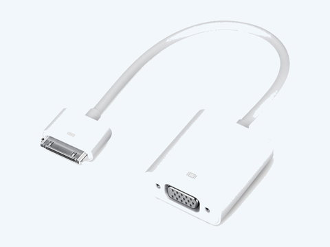 Apple iPad Dock Connector to VGA Adapter | Photo 1