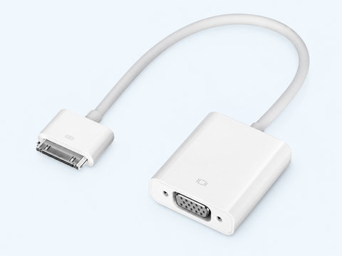 Apple iPad Dock Connector to VGA Adapter | Photo 1