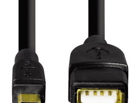 Hama USB 2.0 Adapter Cable, micro B plug - A socket | Photo 5