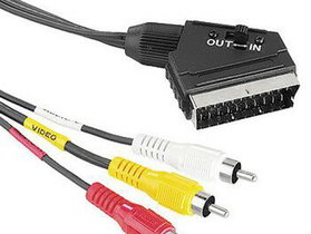 Hama Video Connecting Cable Scart Male Plug - 3 RCA Male Plugs | Photo 2