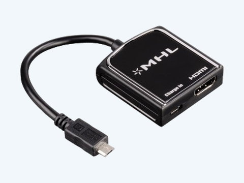 Hama MHL Adapter (Mobile High-Definition Link) | Photo 1