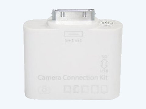 PortaCell 5 in 1 Card Reader for Apple iPad/iPad2/iPad3 | Photo 1