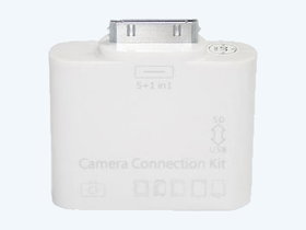 PortaCell 5 in 1 Card Reader for Apple iPad/iPad2/iPad3