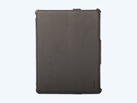 Poetic StrapBack Rigid Leather Wraped Case with Multi-Stand Options for iPad3