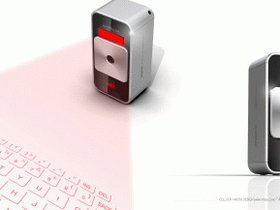 Celluon Magic Cube Laser Projection Keyboard and Touchpad | Photo 3