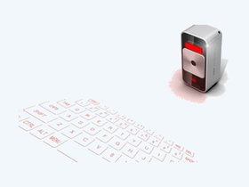 Celluon Magic Cube Laser Projection Keyboard and Touchpad