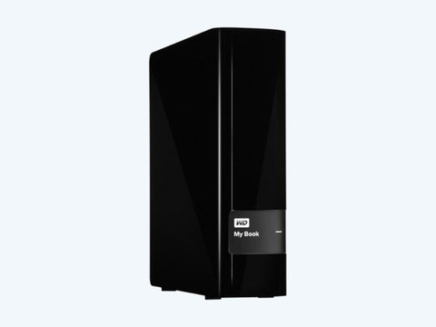 Western Digital MyBook 4TB USB 3.0 3.5" external hard drive | Photo 1