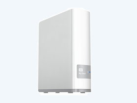 Western Digital My Cloud 4TB external hard drive