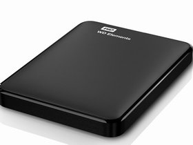 Western Digital Elements Portable 2.5" 1TB external hard drive | Photo 2