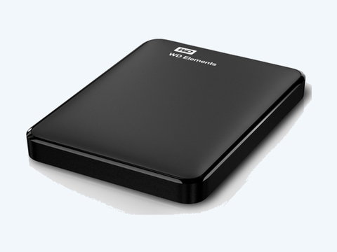 Western Digital Elements Portable 2.5" 1TB external hard drive | Photo 1