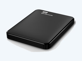 Western Digital Elements Portable 2.5" 1TB external hard drive