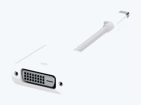 Apple Mini DisplayPort to DVI-D Adapter | Photo 1