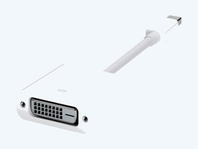Apple Mini DisplayPort to DVI-D Adapter