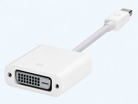 Apple Mini DisplayPort to DVI-D Adapter