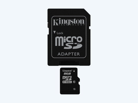 Kingston microSDHC class 10 memory card | Photo 1