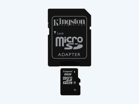 Kingston microSDHC class 10 memory card