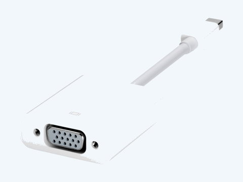 Apple Mini Display port to VGA Adapter | Photo 1