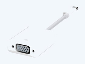 Apple Mini Display port to VGA Adapter