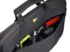 Case Logic VNAI-215 BLACK 15.6” Top Loading Laptop Case | Photo 4