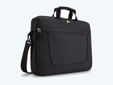 Case Logic VNAI-215 BLACK 15.6” Top Loading Laptop Case | Photo 1