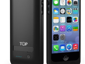 TopG Lightning Box 2400 mAh Rechargeable External Battery Case for iPhone 5s & iPhone 5 - MFI Apple Certified | Photo 6