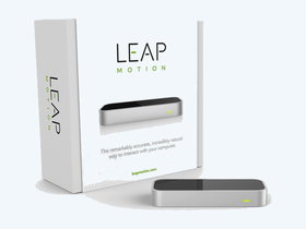 Leap Motion controller (for PC and MAC)