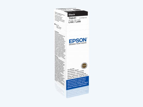 Epson Ink black 70ml (bottle) - L100/L110/L200/L210/L300/L355/L120/L550 | Photo 1
