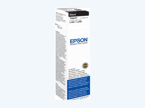 Epson Ink black 70ml (bottle) - L100/L110/L200/L210/L300/L355/L120/L550 | Photo 1