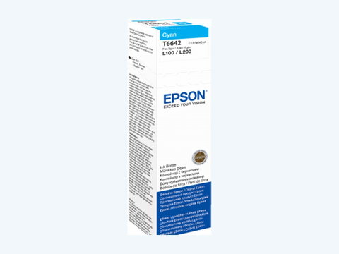Epson Ink cyan 70ml (bottle) | Photo 1