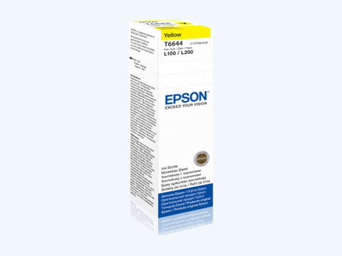 Epson Ink yellow 70ml (bottle) - L100/L110/L200/L210/L300/L355/L120/L550 | Photo 1