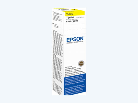 Epson Ink yellow 70ml (bottle) - L100/L110/L200/L210/L300/L355/L120/L550 | Photo 1