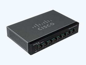 SG100D-08 8-Port Small Business Gigabit Desktop Switch