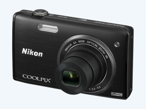 Nikon Coolpix S5200 digital camera | Photo 1