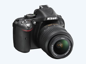 Nikon D5200 DSLR Camera + 18-55 mm VR + 55-300mm VR
