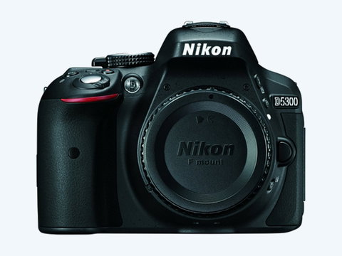 Nikon D5300 DSLR camera - body | Photo 1