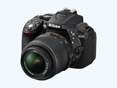 Nikon D5300 DSLR camera + 18-55mm | Photo 1