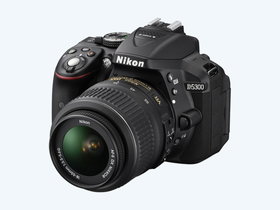 Nikon D5300 DSLR camera + 18-55mm