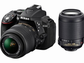 Nikon D5300 DSLR camera + 18-55mm VR + 55-200mm VR | Photo 2