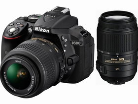 Nikon D5300 DSLR camera + 18-55mm VR + 55-300mm VR | Photo 2