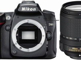 Nikon DSLR D90 camera + 18-140mm VR | Photo 2
