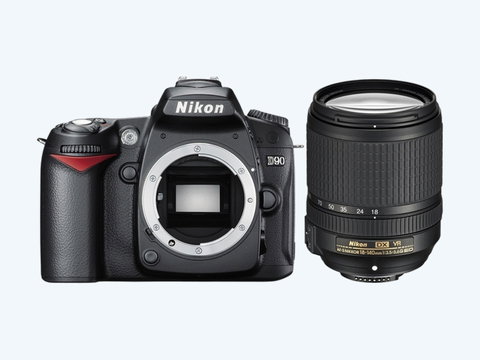 Nikon DSLR D90 camera + 18-140mm VR | Photo 1
