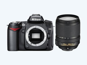 Nikon DSLR D90 camera + 18-140mm VR