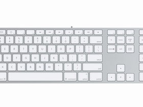 Apple wired keyboard | Photo 2