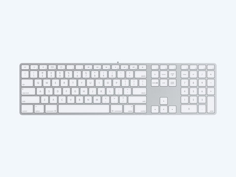 Apple wired keyboard | Photo 1