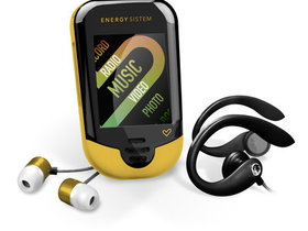 Energy Sistem 3204 4GB MP4 player - Yellow | Photo 2