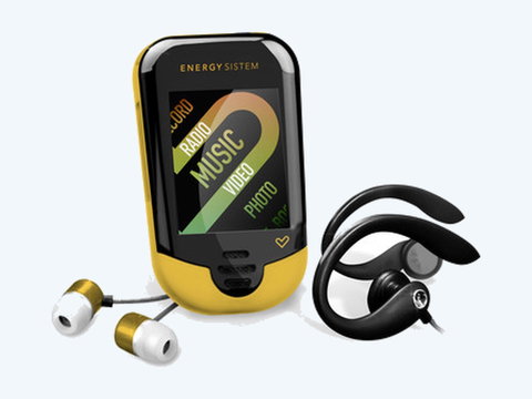 Energy Sistem 3204 4GB MP4 player - Yellow | Photo 1