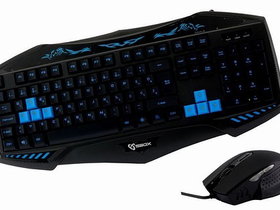 S-Box KM-11 gaming mouse & keyboard set | Photo 2
