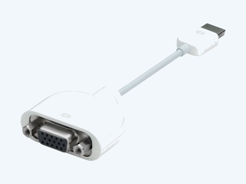 Apple Micro-DVI to VGA Adapter | Photo 1