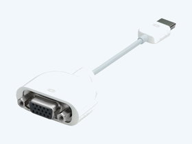 Apple Micro-DVI to VGA Adapter