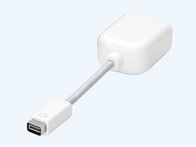 Përshtatës Apple Mini-DVi në Video